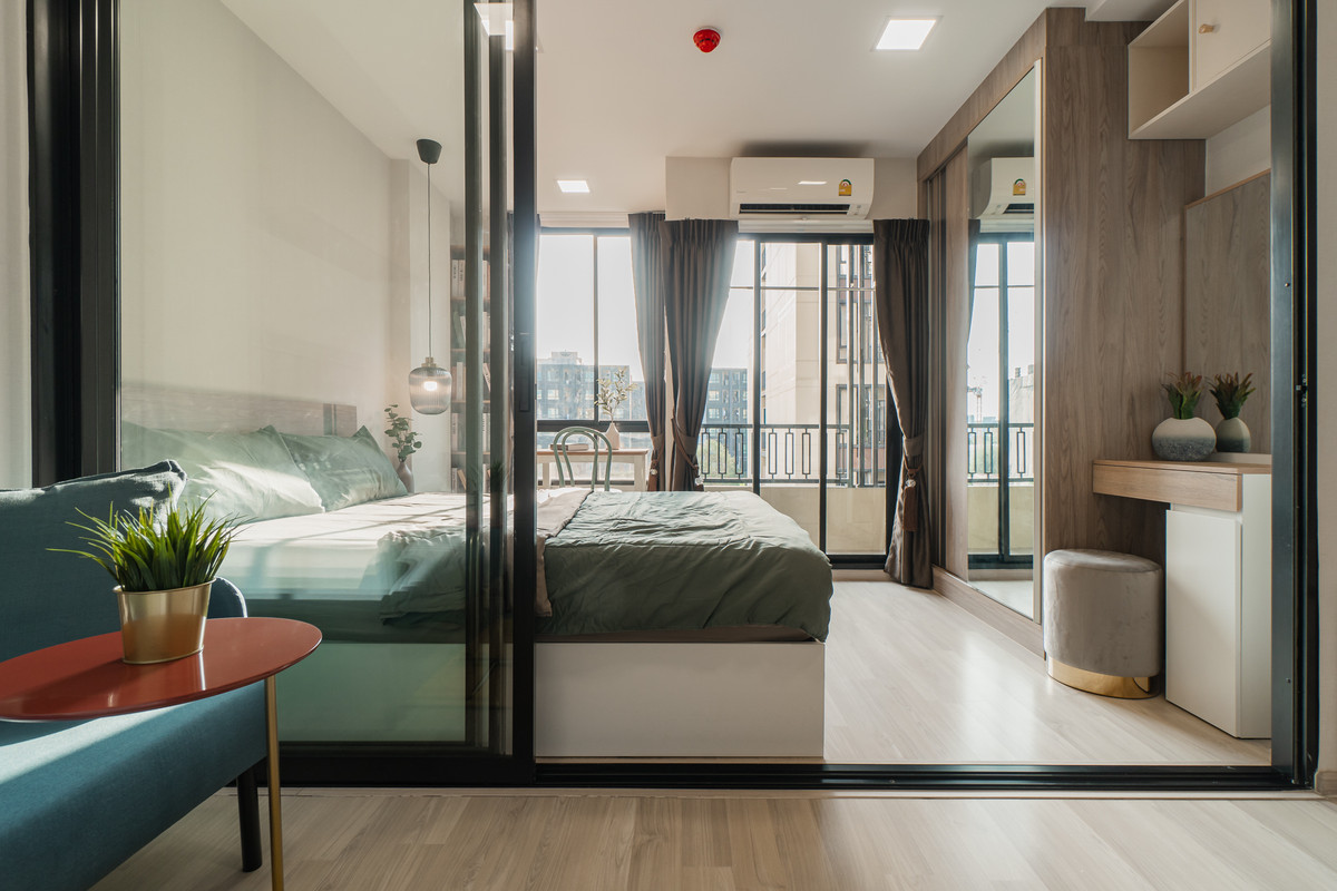 ขายคอนโดวิภาวดี ดอนเมือง หลักสี่ : 🔥 ขายถูกสุดในโครงการ  ราคาพิเศษสุดห้องใหม่ไม่เคยอยู่ 🔥พลัมคอนโด สะพานใหม่ สเตชั่น Plum Condo Saphanmai Station