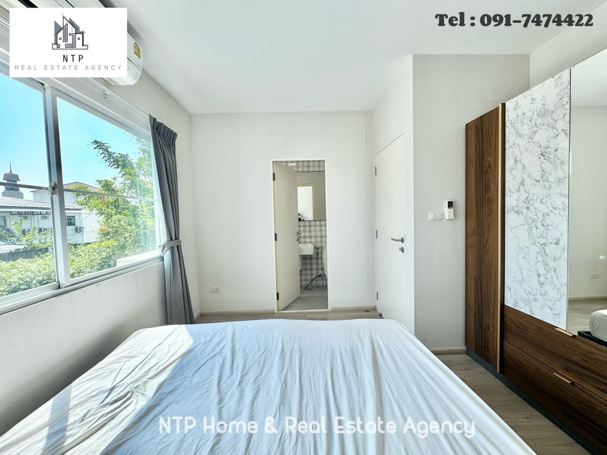 ให้เช่าทาวน์โฮมบางนา แบริ่ง ลาซาล : ให้เช่า| For rent ทาวน์โฮม 2-3 ห้องนอน หลังบ้านต่อเติมห้องเพิ่ม กว้างมาก+ติดแอร์ สามารถเพิ่มเติมเฟอร์นิเจอร์ได้ บ้านทำเลดี ตรงข้าม Mega Bangna หมู่บ้านสุดฮิต📍 Indy บางนา-รามคำแหง2 👍🏻