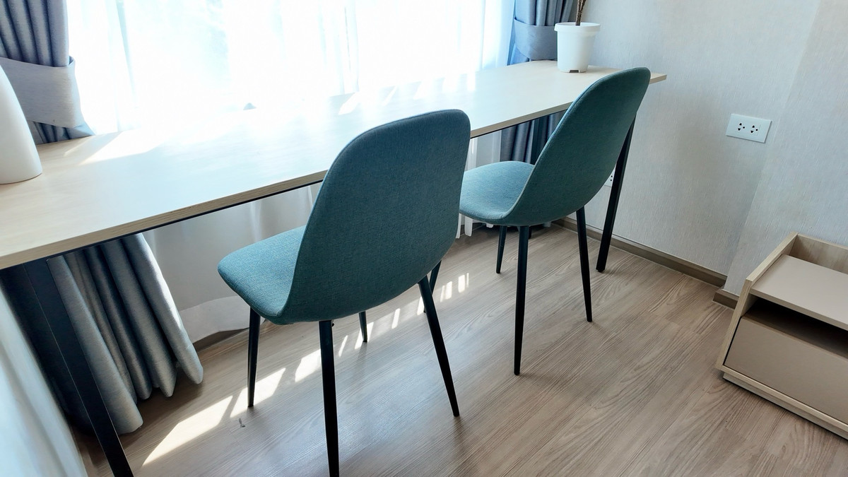 For RentCondoPinklao, Charansanitwong : For rent, D Condo Phana 28 SQM, you will receive a convenient, clean, fully furnished room with electrical appliances.