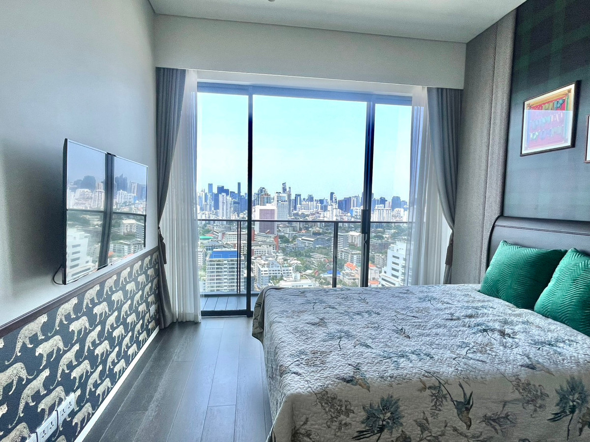 For RentCondoSukhumvit, Asoke, Thonglor : Condo for rent Tela Thonglor 3 bedrooms 3 bathrooms Rare unit Super luxury Best price! Ready to move in!!