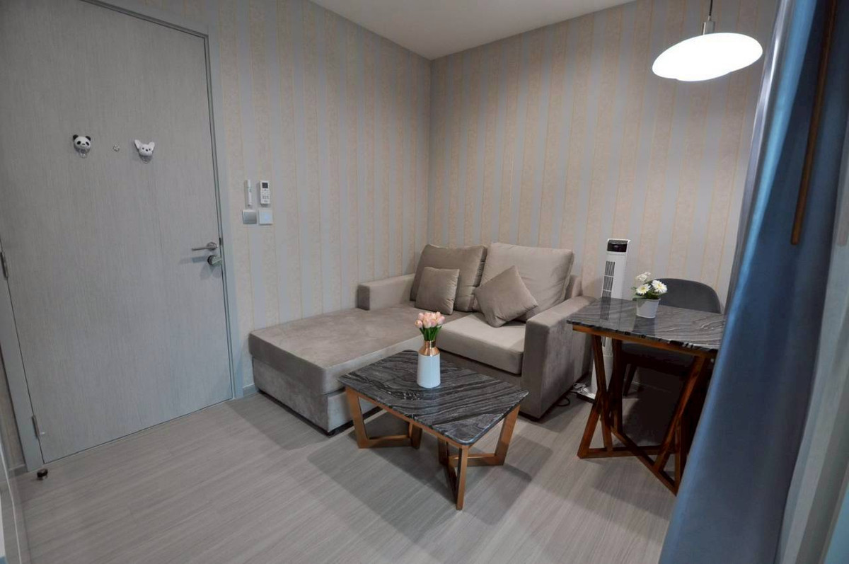 For SaleCondoOnnut, Udomsuk : sell ! 1 bedroom condo, AP Life, Sukhumvit 62, size 30 sq m, 14th floor (east, morning sun, not hot in the evening)