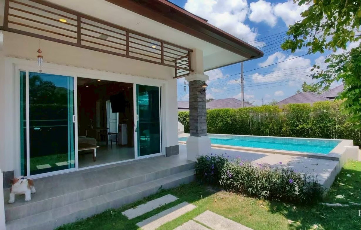 ขายหัวหิน ประจวบคีรีขันธ์ : ด่วน ขายพูลวิลล่าวิวเขาหลังมุม ราคาถูกที่สุดในโครงการ พร้อมดาดฟ้าชมวิวและสระว่ายน้ำส่วนตัว @Hua Hin Grand Hills