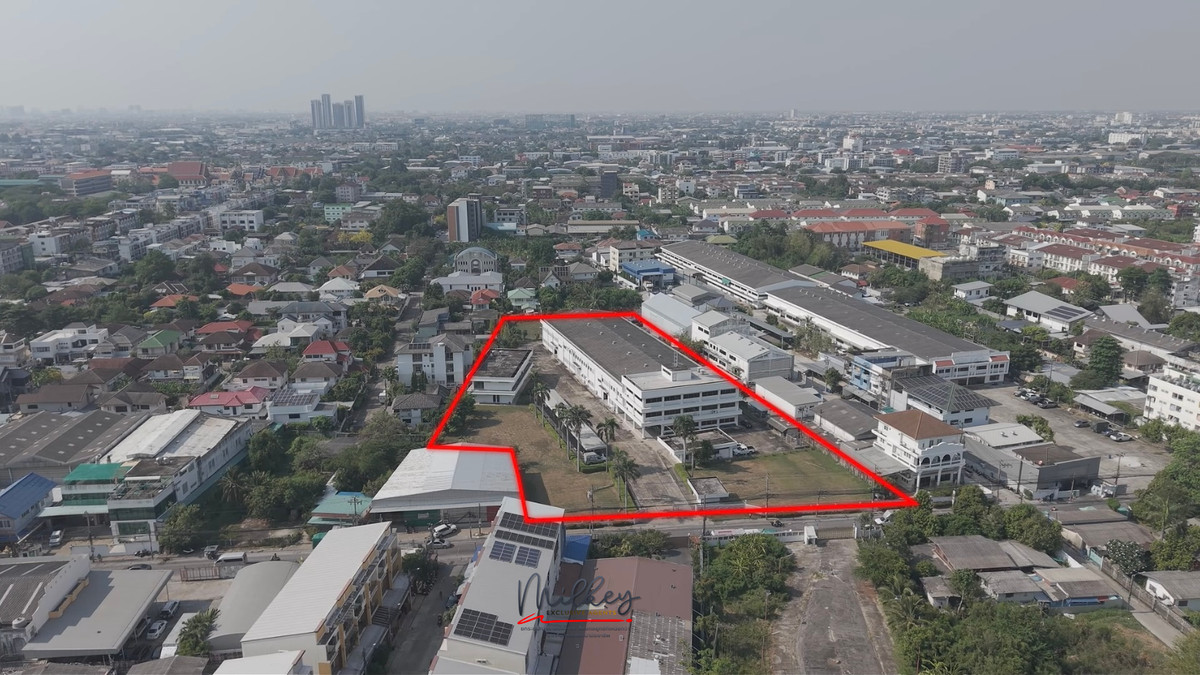 ขายที่ดินลาดพร้าว101 แฮปปี้แลนด์ : 🔥ที่ดินแปลงใหญ่ใจกลางกรุงเทพฯ🔥ราคาต่ำกว่าตลาดเกือบ3เท่า…เหมาะสำหรับนักลงทุน🚩 ขายที่ดิน แถมโรงงาน รง.4 กำไร..ตั้งแต่วันที่ซื้อ✨