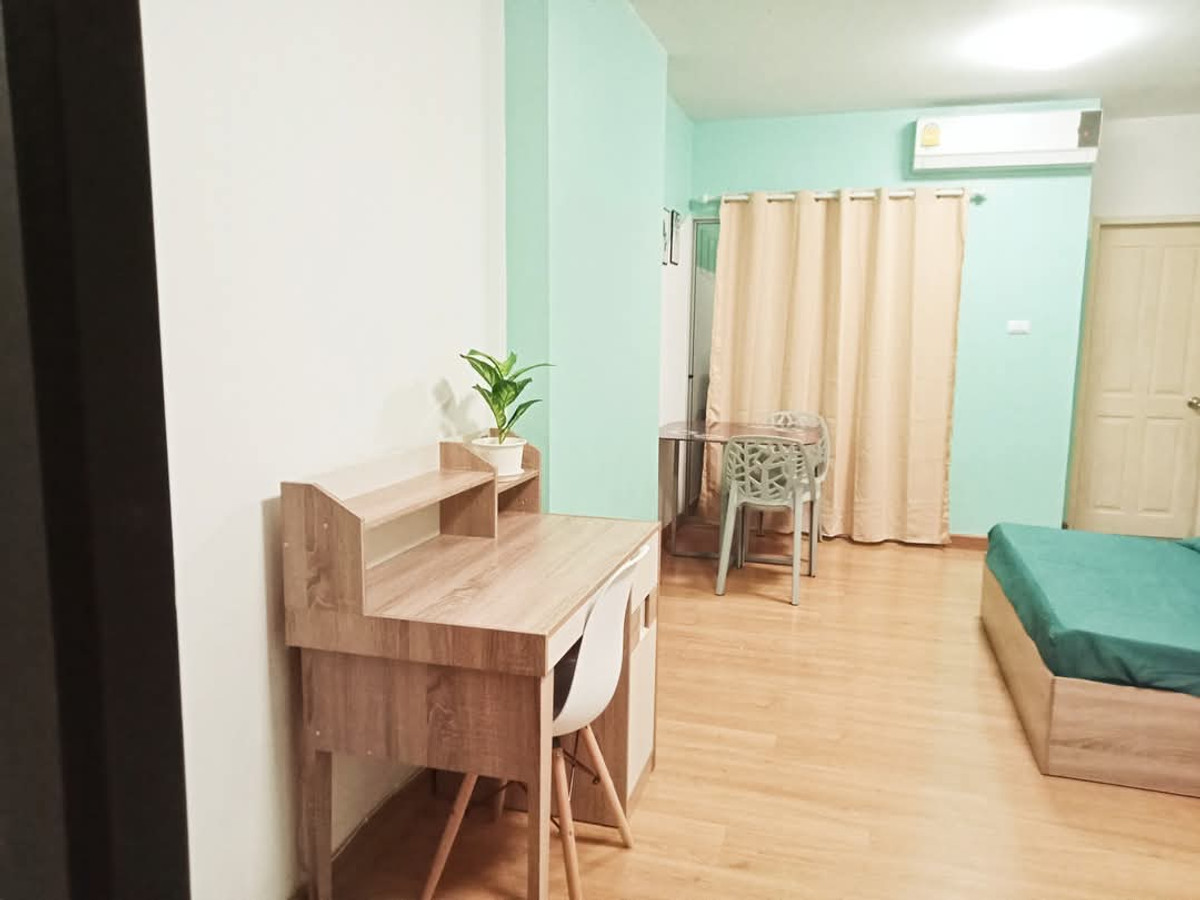 ให้เช่าคอนโดบางแค เพชรเกษม : OMG1540  [ ศุภาลัย ปาร์ค ราชพฤกษ์ - เพชรเกษม ] ติด BTS บางหว้า - สตูดิโอสวย เช่าถูก ว่าง 6 เมษา 69