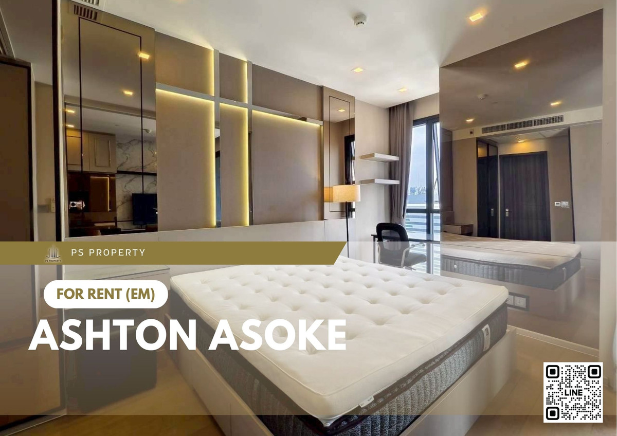 ให้เช่าคอนโดสุขุมวิท อโศก ทองหล่อ : ให้เช่า ✨ Ashton Asoke ✨ ห้องสวย ตกแต่งครบ พร้อมเฟอร์นิเจอร์ เครื่องใช้ไฟฟ้า ใกล้ BTS อโศก