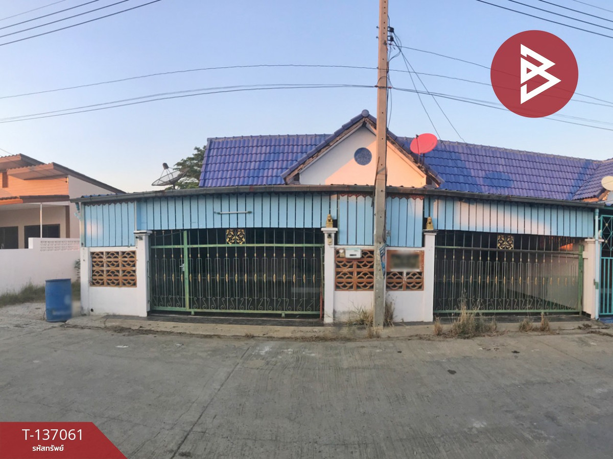 ขายทาวน์โฮมอยุธยา : ขายทาวน์เฮ้าส์ชั้นเดียว เนื้อที่ 60 ตารางวา หมู่บ้านไพพันธ์ บางปะหัน-นครหลวง พระนครศรีอยุธยา