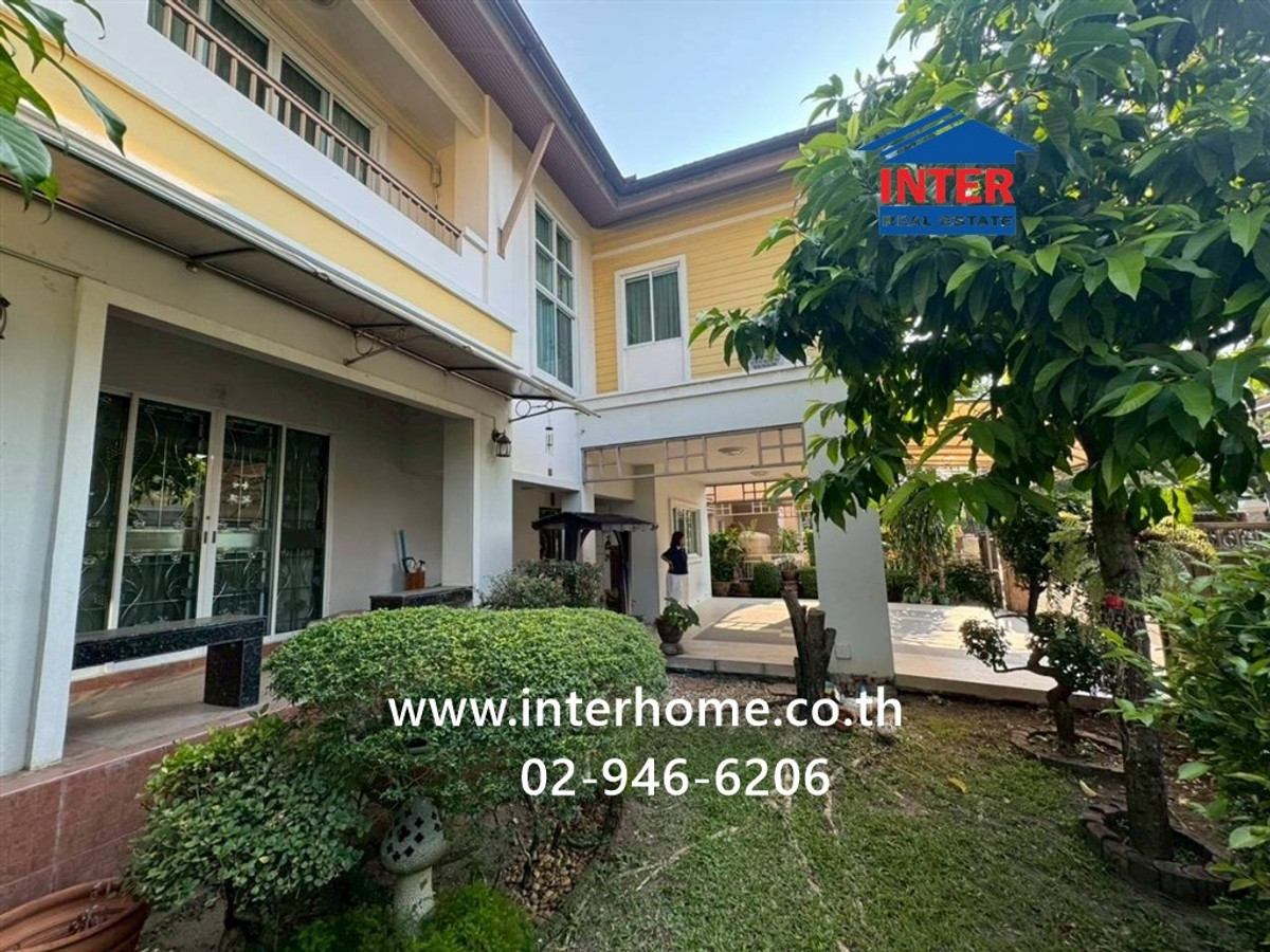 For SaleHouseBang kae, Phetkasem : 2-story detached house, 68 sq m, Parinyada Village, Wongwaen-Sathorn, Bang Khae 4 Road, Bang Khae Road, Kanchanaphisek Road, Bang Khae District, Bangkok