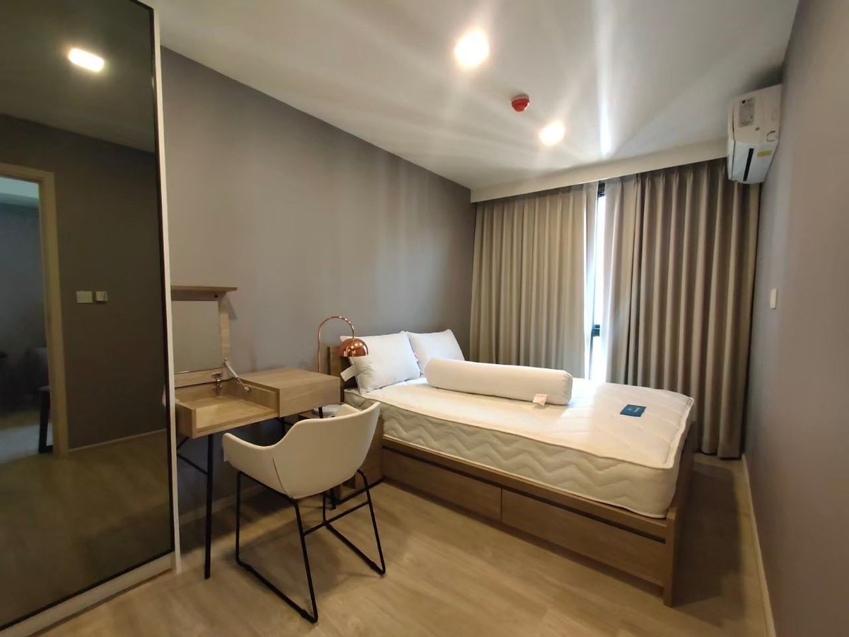 For RentCondoRatchadapisek, Huaikwang, Suttisan : 🏢 For rent Maestro 03 Ratchada – Rama 9 ✨ Condo allows pets, near MRT Rama 9 🐶