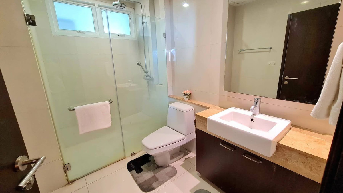 For RentSukhumvit, Asoke, Thonglor : Ready to move in, Piyathip Place Sukhumvit (N1-1207) 💛Two Bedrooms Serviced Apartment for rent 💙