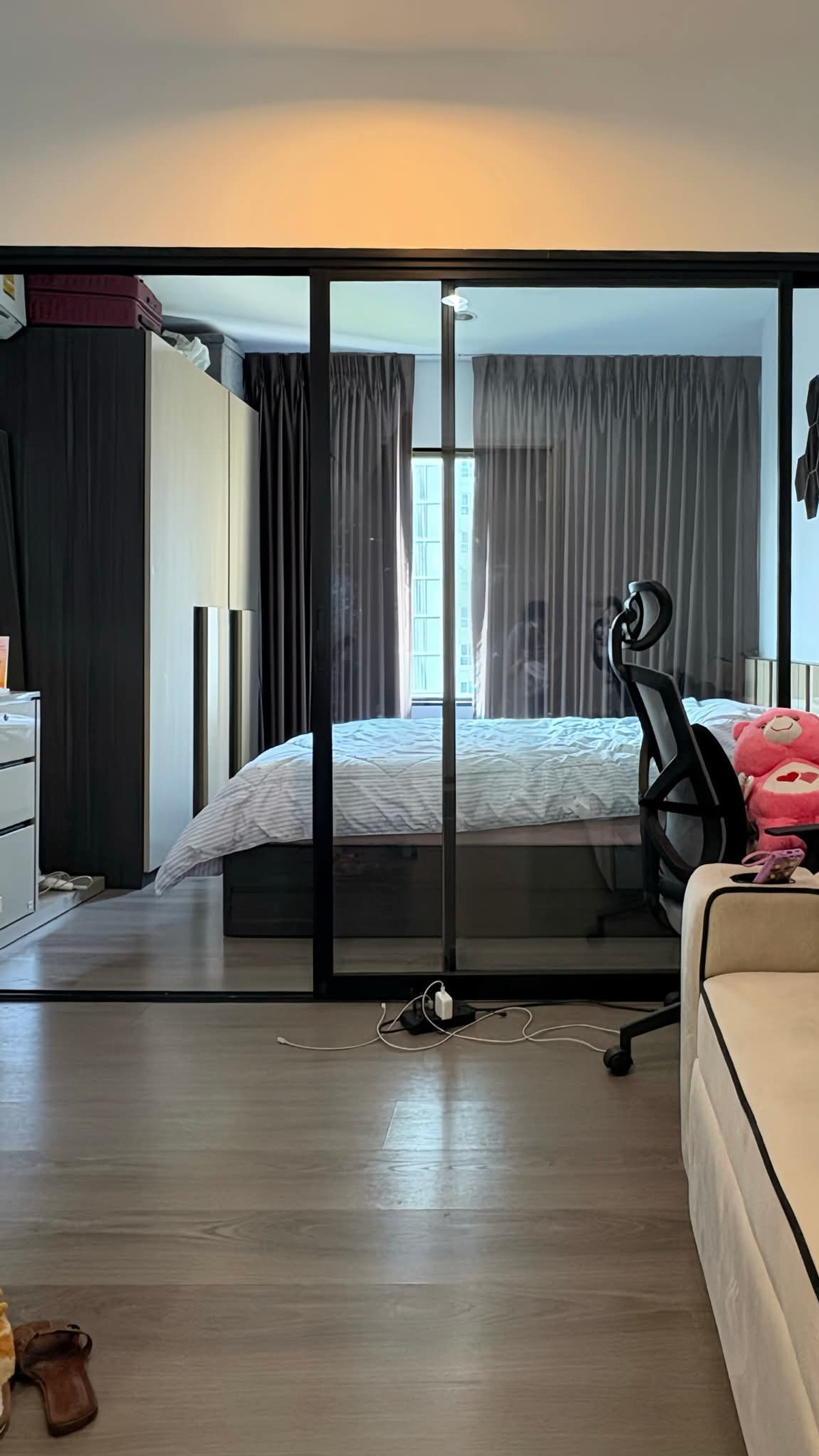 ให้เช่าคอนโดท่าพระ ตลาดพลู วุฒากาศ : ให้เช่าคอนโด Aspire สาทร-ตากสิน (Copper Zone) เฟอร์ครบพร้อมอยู่