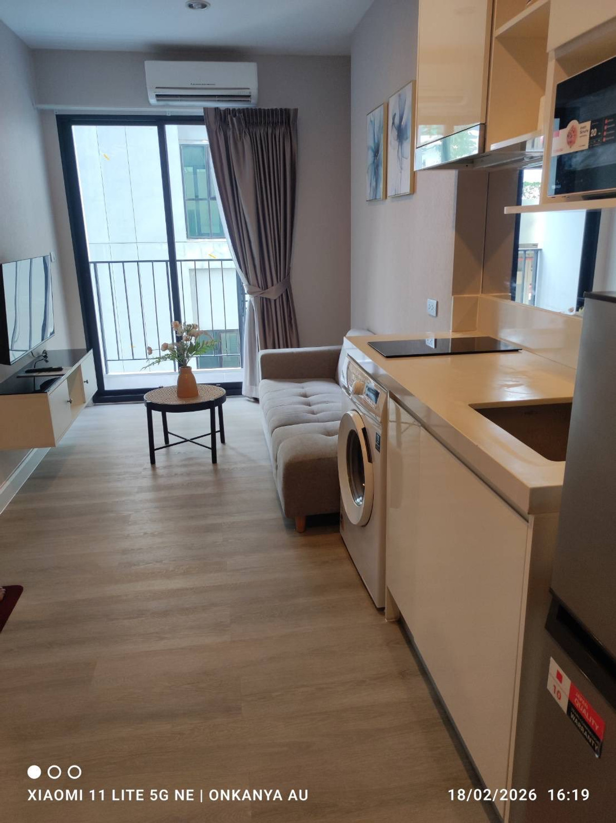 ให้เช่าคอนโดอ่อนนุช อุดมสุข : 🔥🔥 ให้เช่า The Sky Sukhumvit 🔥🔥  📍 ติด BTS อุดมสุข เพียง 350 เมตร เดินทางสะดวก