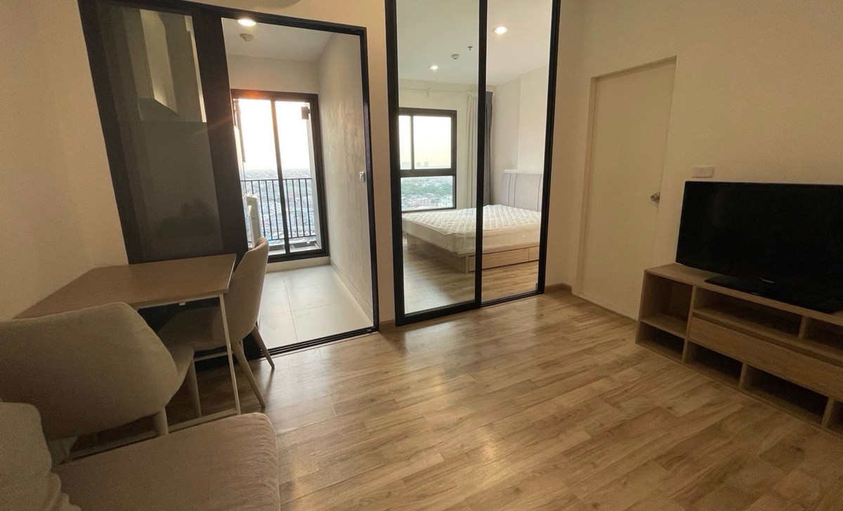 ให้เช่าคอนโดวงเวียนใหญ่ เจริญนคร : Niche Mono เจริญนคร 1นอน 30 ตรม. เฟอร์ครบ 14000 บาท