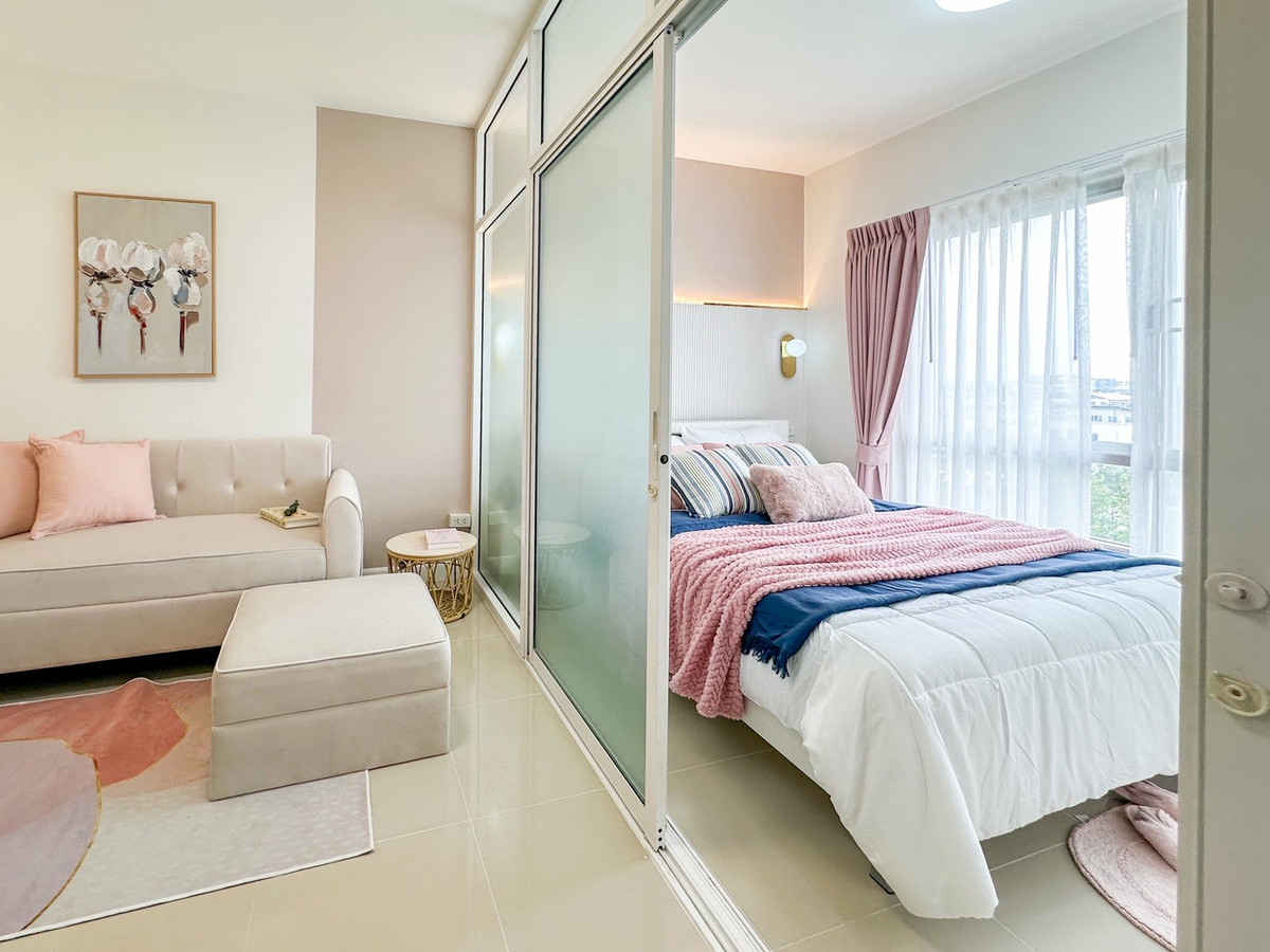 ขายคอนโดโชคชัย4 ลาดพร้าว71 : 📢 เลิกเช่าแล้วมาเป็นเจ้าของ! 🏙️ คอนโด ทำเลทอง ✨ เดอะ ทรี ลาดพร้าว-วังหิน ✨ แต่งใหม่กริ๊บ ห้องอยู่