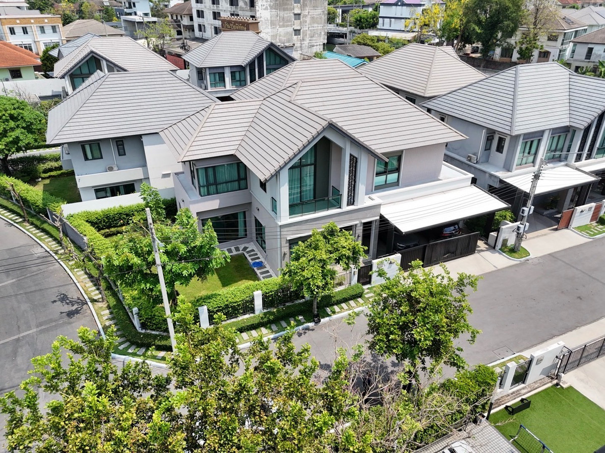 ขายบ้านวิภาวดี ดอนเมือง หลักสี่ : ขาย 🔥 บ้านเดี่ยวหรู Bangkok Boulevard วิภาวดี-งามวงศ์วาน | แปลงใหญ่ 88.7 ตร.ว. | 4 นอน 329 ตร.ม. | เพียง 21.7 ลบ.