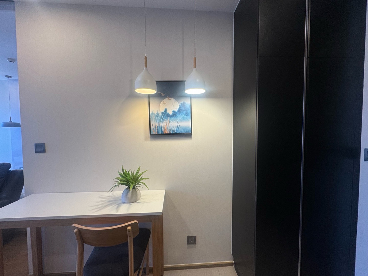 For RentCondoSiam Paragon ,Chulalongkorn,Samyan : Condo for rent, prime location in the heart of the city ✨
Ashton Chula-Silom, beautiful room, ready to move in!
1 Bed 34.5 sq m. 26,000 baht/month 📌
☎️Phat 064-642-8664