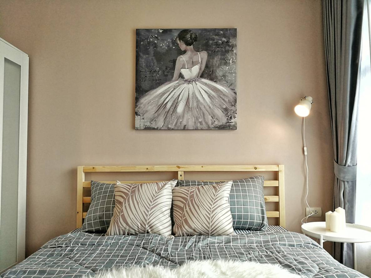 For SaleCondoKasetsart, Ratchayothin : !! Beautiful room, Condo for sale Dmura Pahol-Kaset near BTS Senanikom.