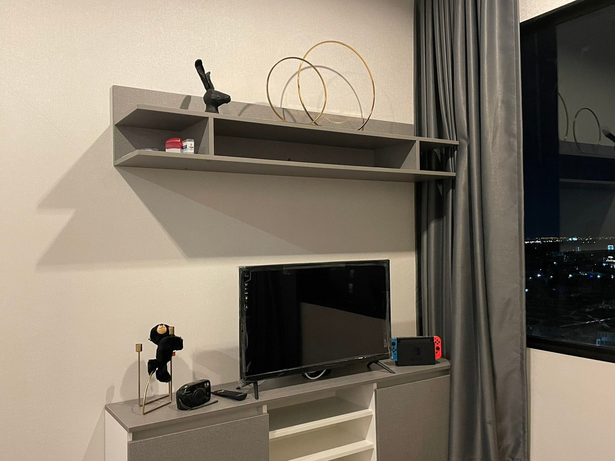 For RentCondoThaphra, Talat Phlu, Wutthakat : Condo Aspire Sathorn-Taksin (Copper Zone) 2 bedrooms, 45 sq m, 20th floor, ready to move in.