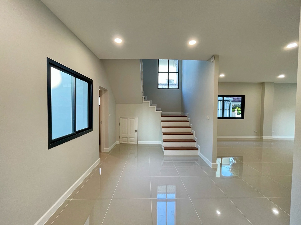 ขายบ้านมีนบุรี-ร่มเกล้า : บ้านเดี่ยวรีโนเวทใหม่พร้อมเข้าอยู่