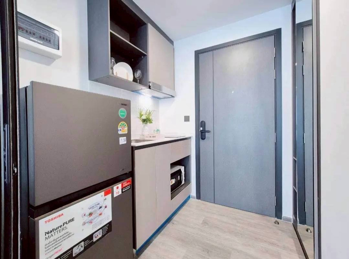 For RentCondoKasetsart, Ratchayothin : #L229🎉 40469 Condo for rent Atmoz Palacio Ladprao Wanghin