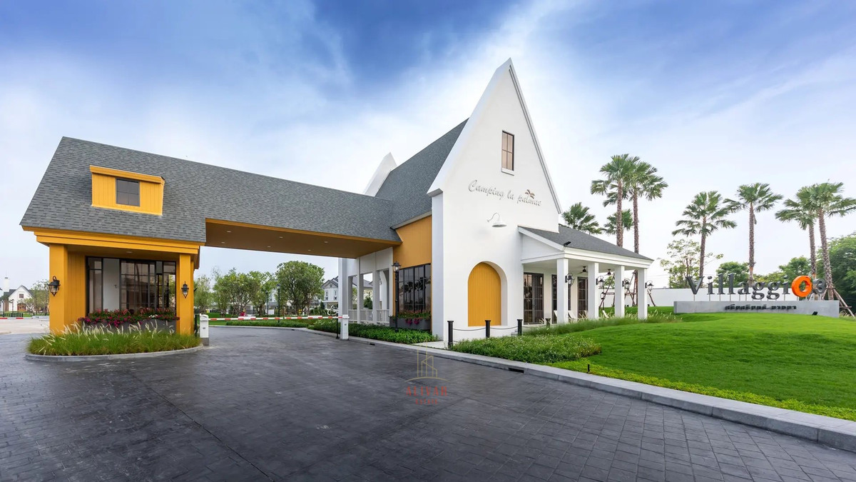 ให้เช่าบ้านบางนา แบริ่ง ลาซาล : RH040226 ให้เช่า บ้าน 2 ชั้น 3 ห้องนอน at Villaggio 3 ศรีนครินทร์-บางนา (บางนาตราด กม.5)ใกล้ MEGA บางนา