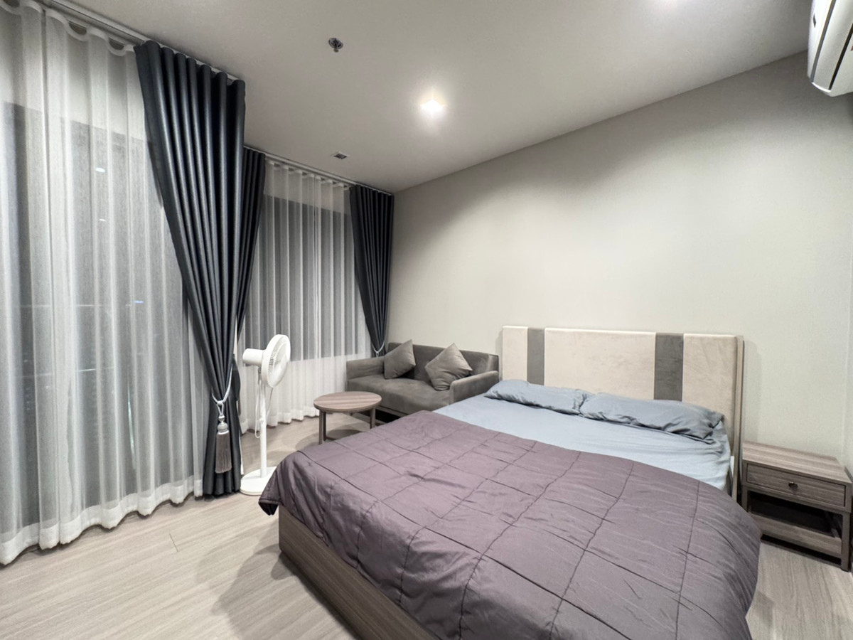 For RentCondoThaphra, Talat Phlu, Wutthakat : Beautiful room available and ready for rent, Life Sathorn Sierra, near the mall Tha Phra and BTS Talat Phlu. Please inquire and make an appointment to view.