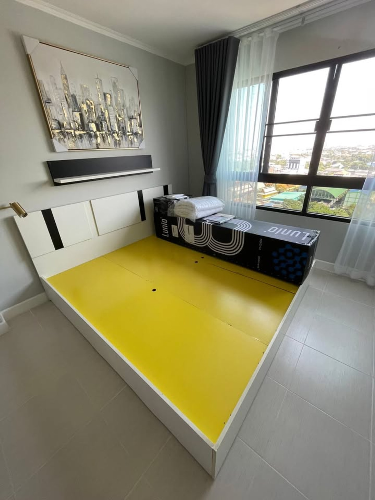 For RentCondoOnnut, Udomsuk : 🔥 For rent LUMPINI VILLE SUKHUMVIT 77 (Lumpini Ville Sukhumvit 77) 🔥 📍 near BTS On Nut 🚆 Sukhumvit 77 location, convenient travel.