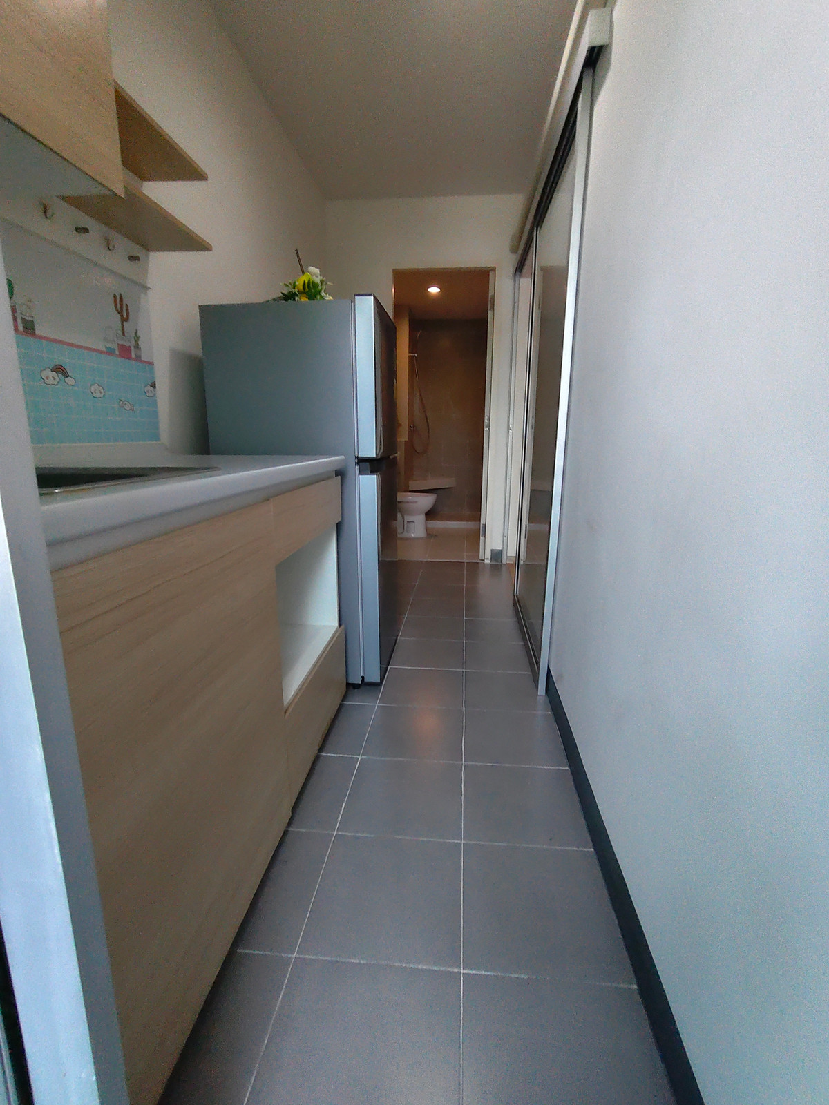 ขายคอนโดปทุมธานี รังสิต ธรรมศาสตร์ : ✅ขายด่วน 990,000  คอนโดเดอะคิทท์พลัสลำลูกกา คลองสอง 