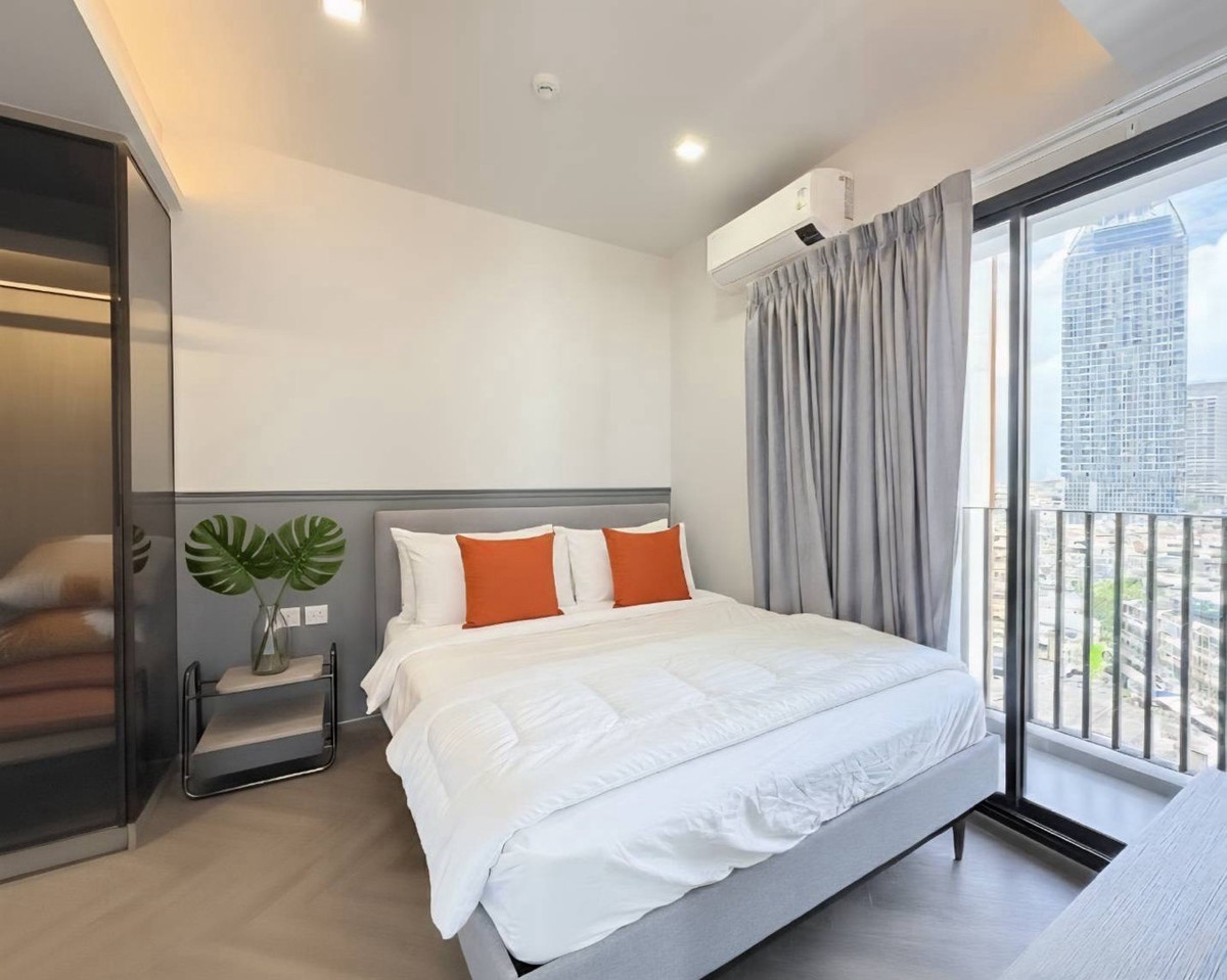 ให้เช่าคอนโดสยาม จุฬา สามย่าน : 📌1 นอนใหญ่ ทำเป็นห้องทำงาน หรือห้องนอน🥰