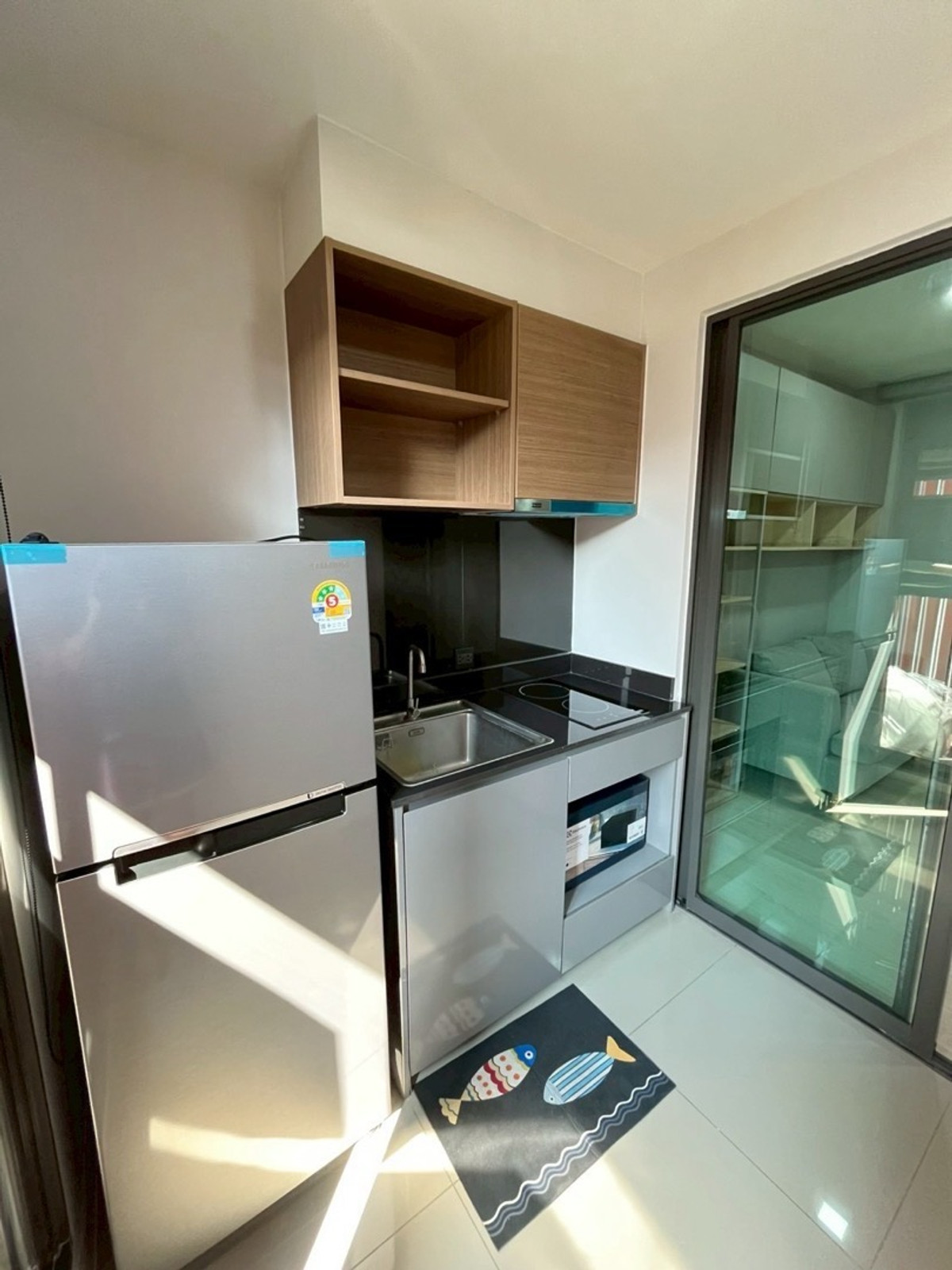 ให้เช่าคอนโดราชเทวี พญาไท : THE TREE ดินแดง FOR-RENT 1Bedroom 
New📍 12.5K Call0849792464