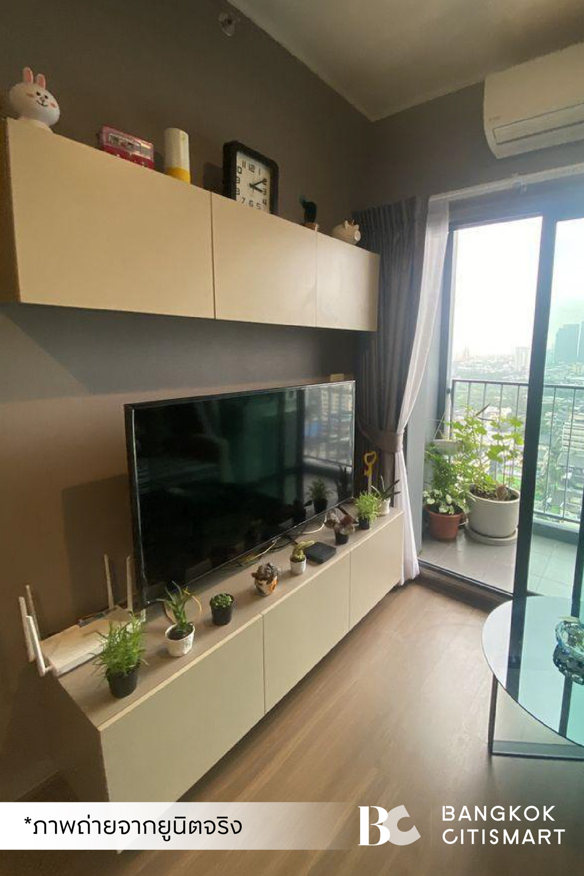 For RentCondoOnnut, Udomsuk : 🔥 Ready to move in Ideo Sukhumvit 93 (2 bedrooms, 53 sq.m.) Corner room, wide space, doesnt block the view. Interested: 095-370-1451 (Kate)