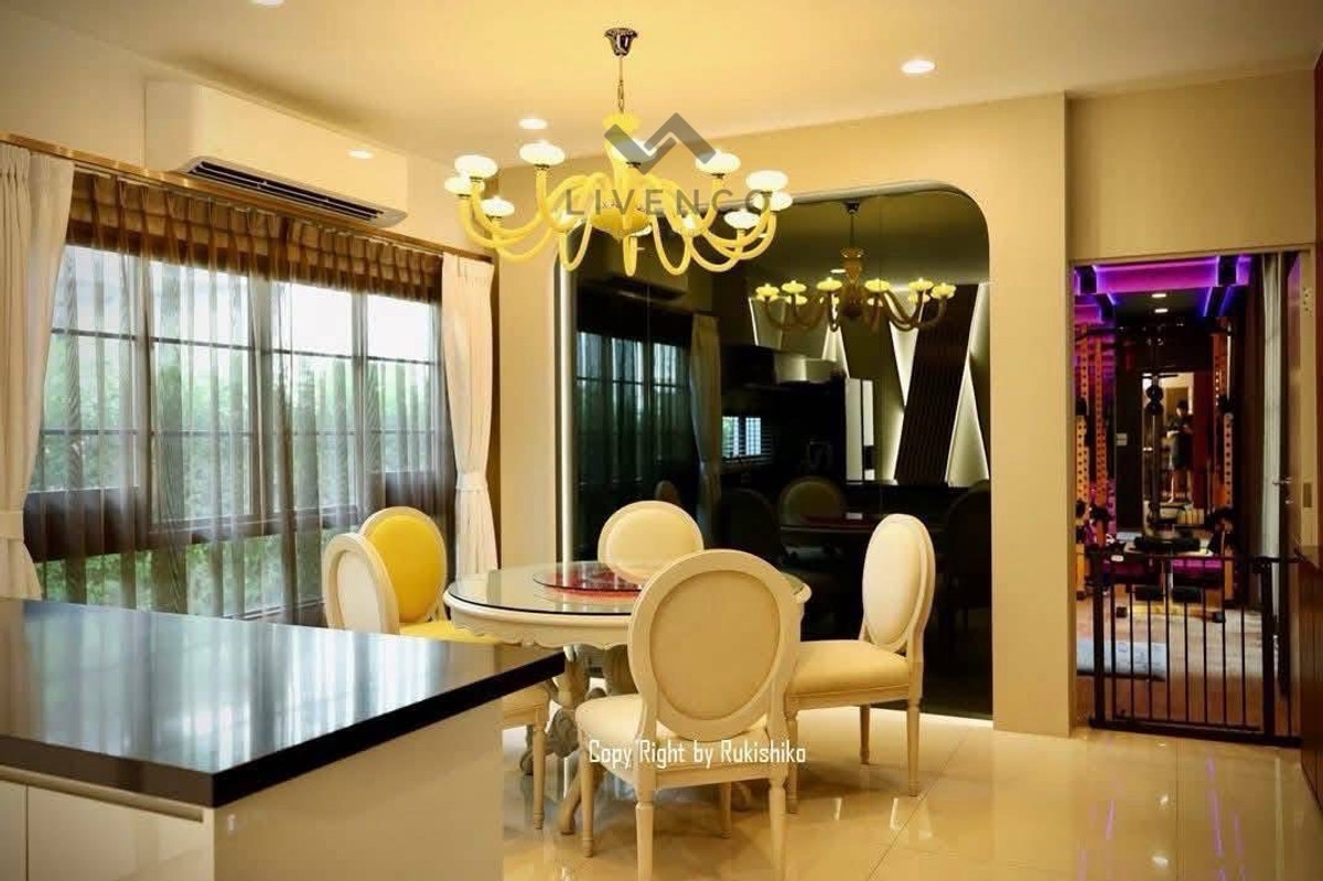 ขายบ้านนวมินทร์ รามอินทรา : ขาย บ้านเดี่ยว Setthasiri Phahol – Watcharapol  
(เศรษฐสิริ พหล – วัชรพล)