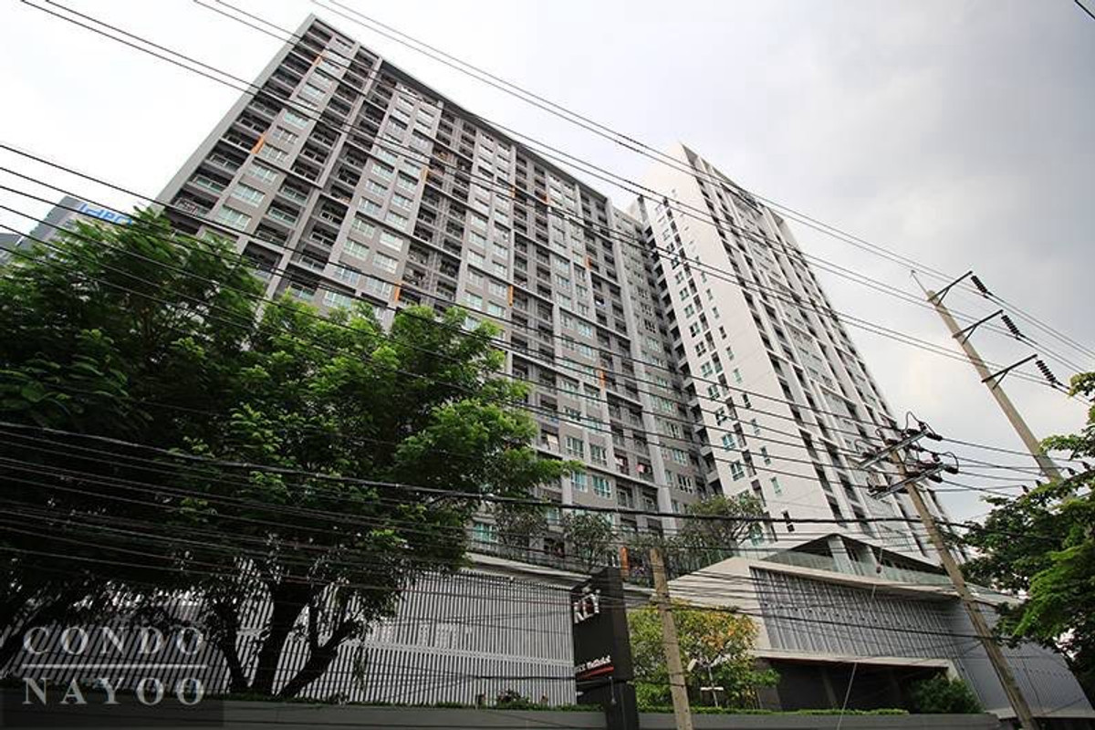 For RentCondoThaphra, Talat Phlu, Wutthakat : The Key for rent Wutthakat (7th floor, beautiful view)