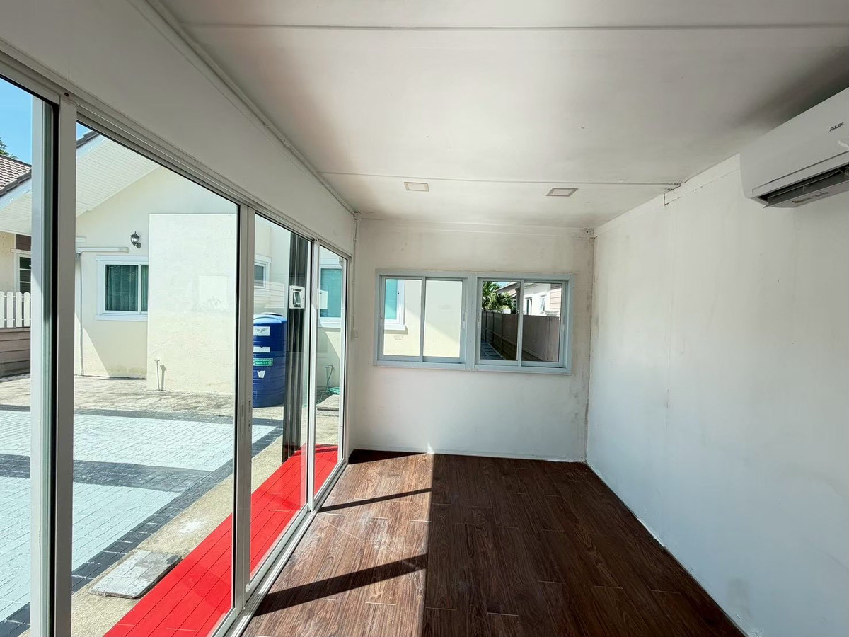 For SaleHousePattaya, Bangsaen, Chonburi : Rawiphon Village Rom Sai Nong Pla Lai / 3 Bedrooms (FOR SALE) BEWN144