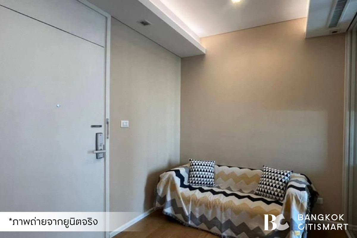 ให้เช่าคอนโดลาดพร้าว เซ็นทรัลลาดพร้าว : 🔥 พร้อมเข้าอยู่ The Saint Residences (1 ห้องนอน 30 sq.m.) ห้องเพดานโปร่ง ทิศเหนือไม่ร้อน สนใจ : 095-370-1451 (Kate)