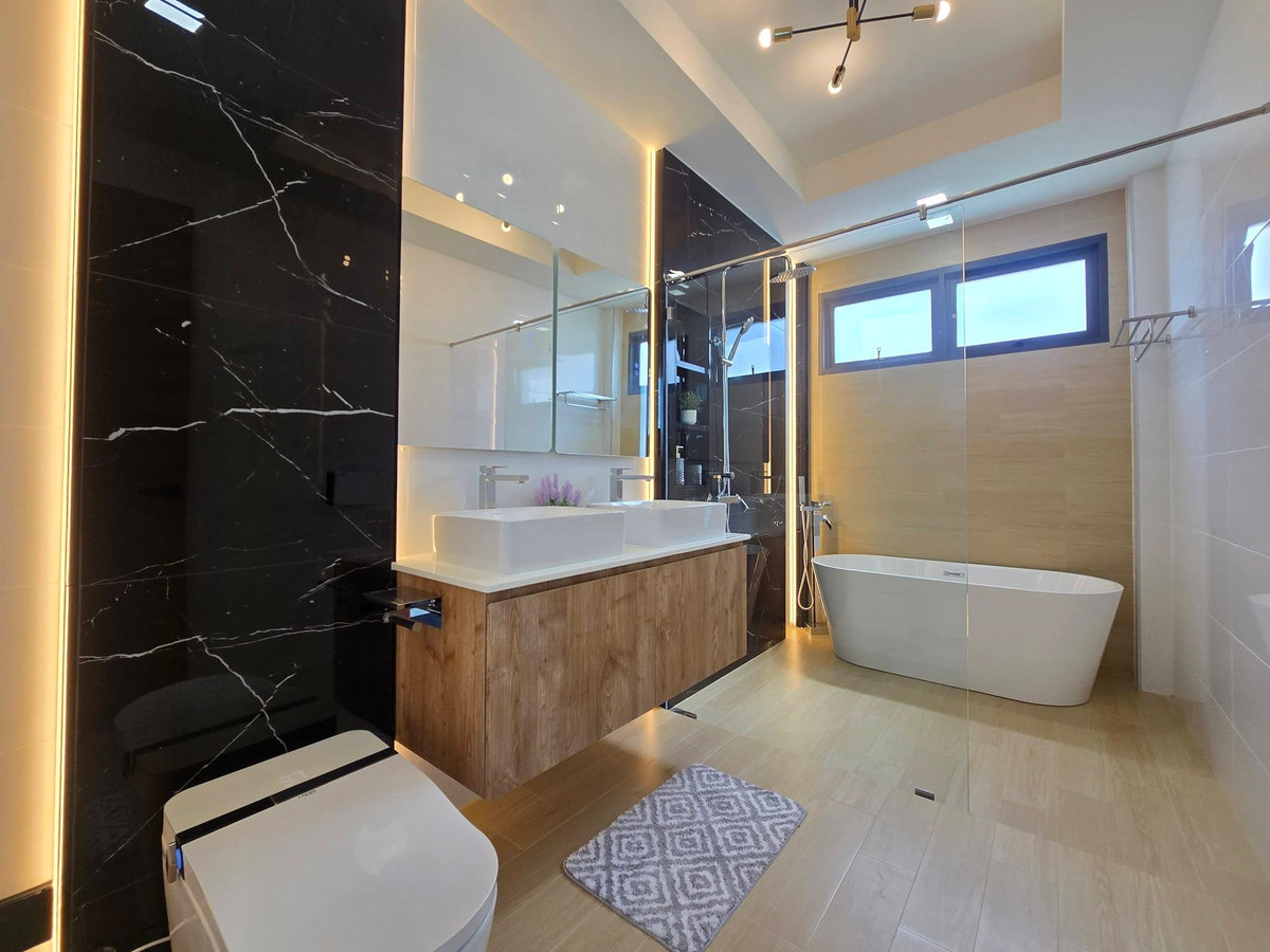 ขายบ้านพัทยา บางแสน ชลบุรี สัตหีบ : เดอะ ไพรเวท พูลวิลล่า พัทยา / 5 ห้องนอน (ขาย), The Private Pool Villa Pattaya / 5 Bedrooms (FOR SALE) BEWN152