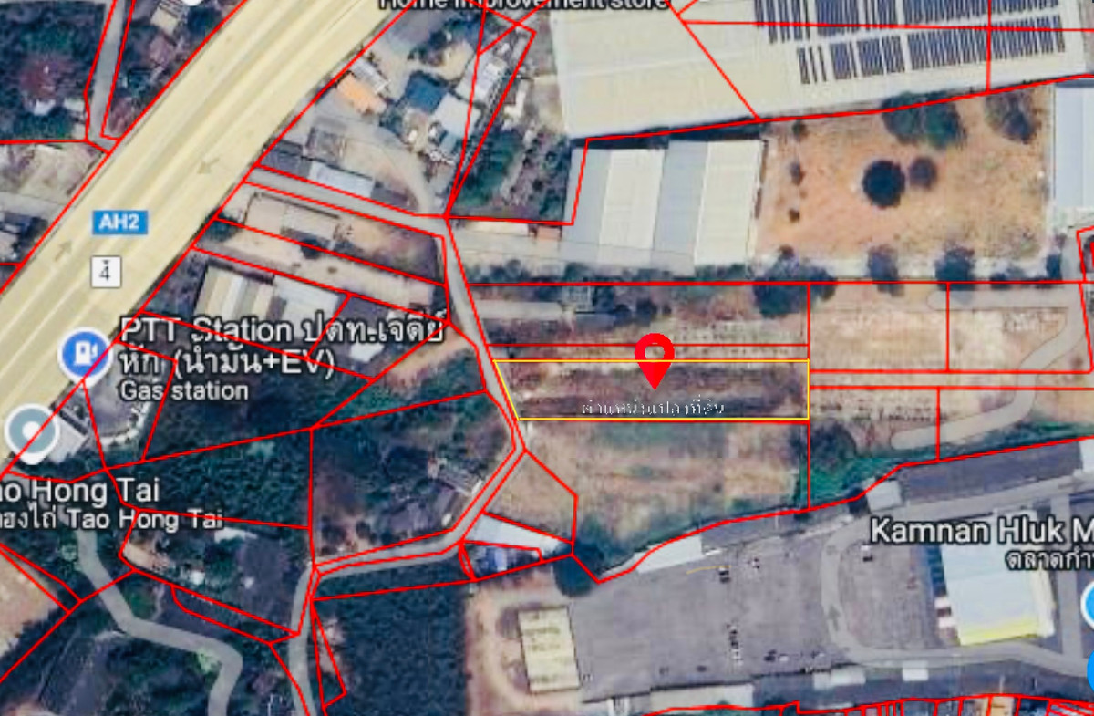 For SaleLandRatchaburi : 3 rai of land, Soi Kodung Chin, Chedi Hak, Mueang Ratchaburi, Ratchaburi