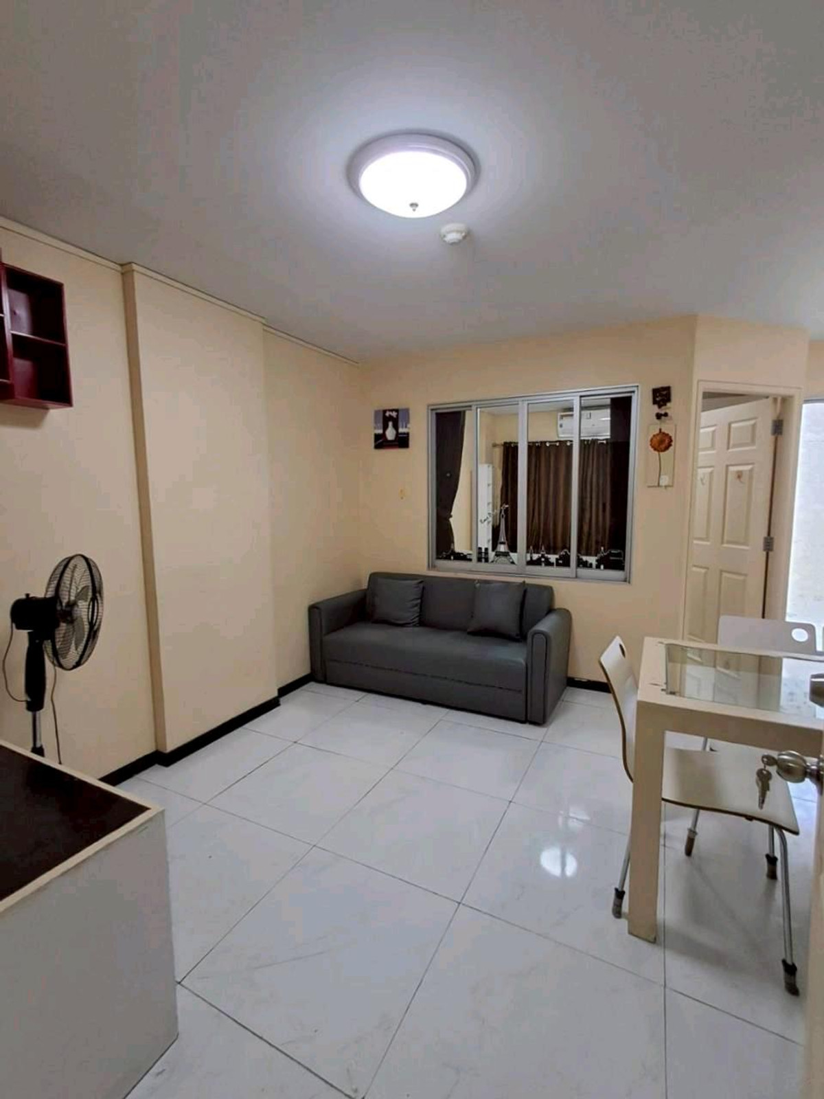 ให้เช่าคอนโดรามคำแหง หัวหมาก : ให้เช่า ห้องพร้อมอยู่ D1 ชั้น 2 เครื่องซักผ้าส่วนตัว