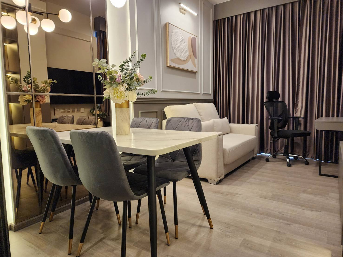 For RentCondoRatchathewi,Phayathai : The Address Siam Ratchathewi【𝐑𝐄𝐍𝐓】🔥Simple elegance, clearly conveying sophistication.🔥 Contact Line ID: @hacondo