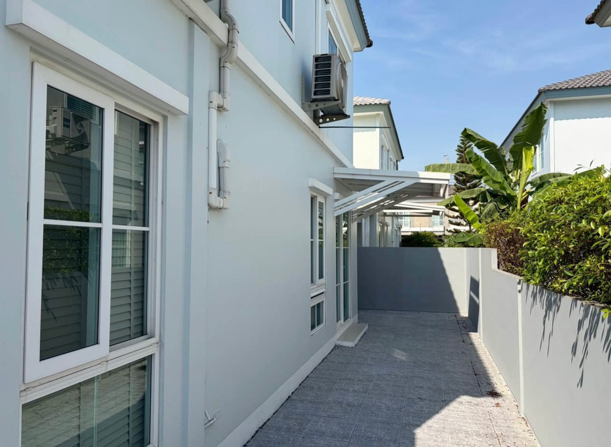 ให้เช่าบ้านบางนา แบริ่ง ลาซาล : ให้เช่าบ้านเดี่ยวสไตล์วินเทจ #อัญญ่าบางนารามคำแหง2  บ้านสวยพร้อมอยู่! Anya บางนา-รามคำแหง2 