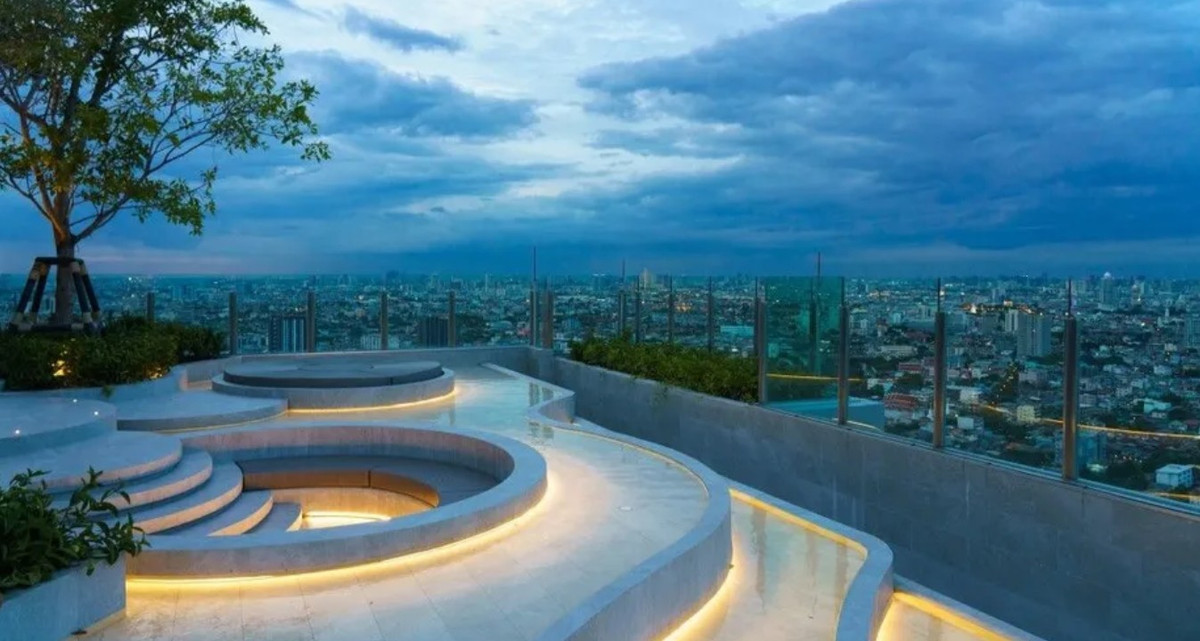 For SaleCondoThaphra, Talat Phlu, Wutthakat : ✨ For Sale: Life Sathorn Sierra Condo ✨ 💰 Only 3,550,000 THB