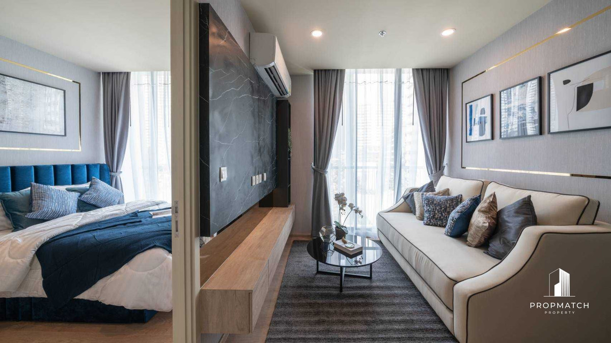 For RentCondoSukhumvit, Asoke, Thonglor : ✨Flash Deal ✨NOBLE Recole Sukhumvit 19 (1Bed 1Bath 35SQM.) Ready to move in! Only 25,000 baht per month Tel.0981315848 @propmatch
