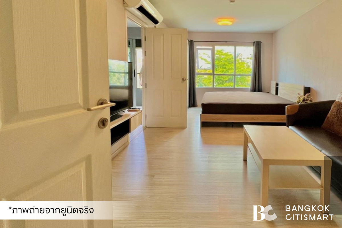 For RentCondoThaphra, Talat Phlu, Wutthakat : 🔥 Ready to move in Aspire Sathorn - Taksin (Brick Zone) (Studio 28 sq.m.) The room is proportional. Ready to move in. Interested: 095-370-1451 (Kate)