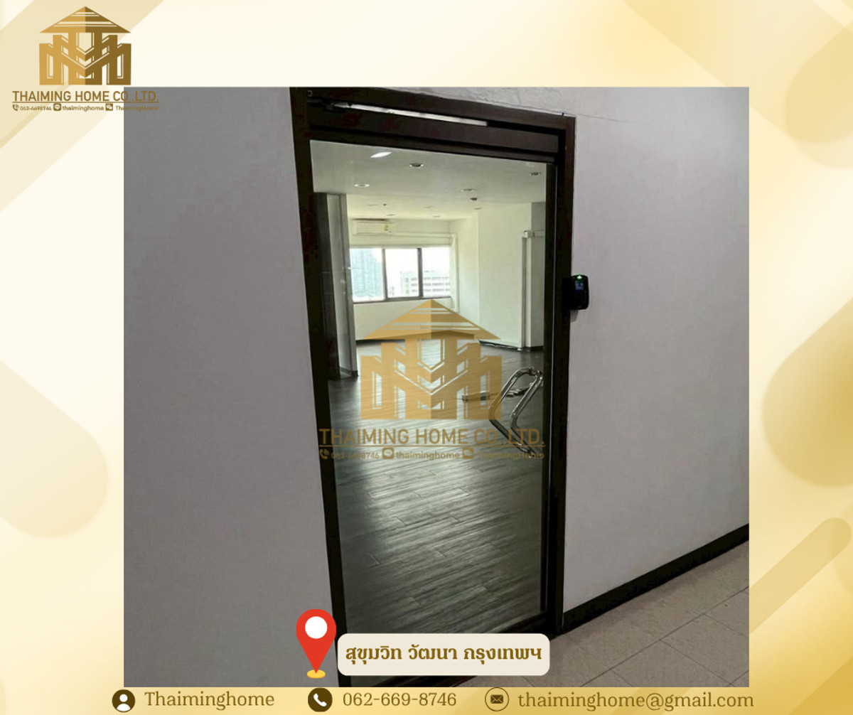 For RentOfficeSukhumvit, Asoke, Thonglor : Office space for rent in Sukhumvit, near BTS Ekkamai (TO8-01426)
