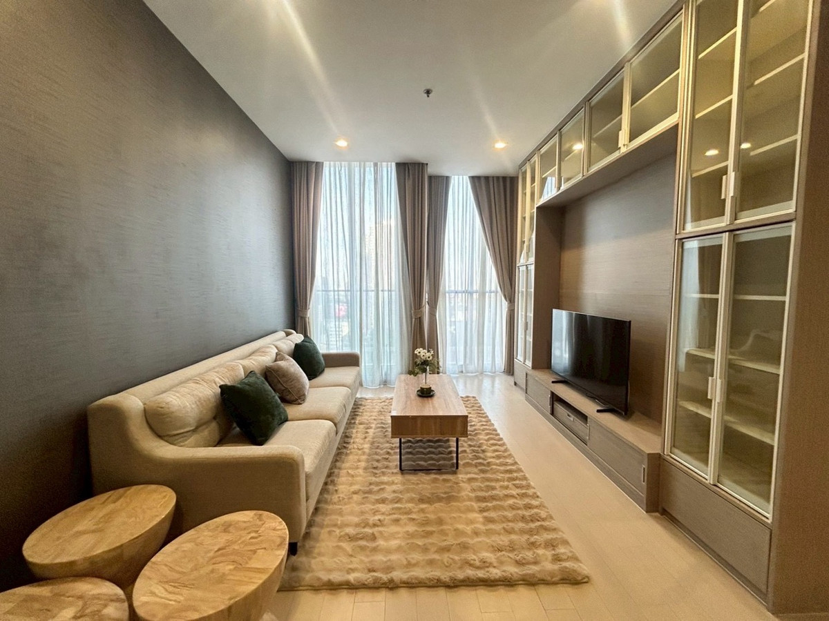 ให้เช่าคอนโดวิทยุ ชิดลม หลังสวน : Noble เพลินจิต **ให้เช่า** 1 นอน วิวสวยไม่ทีตึกบัง ตกแต่งครบชุด พร้อมเข้าอยู่ ค่าเช่า 50,000 บาท/เดือน