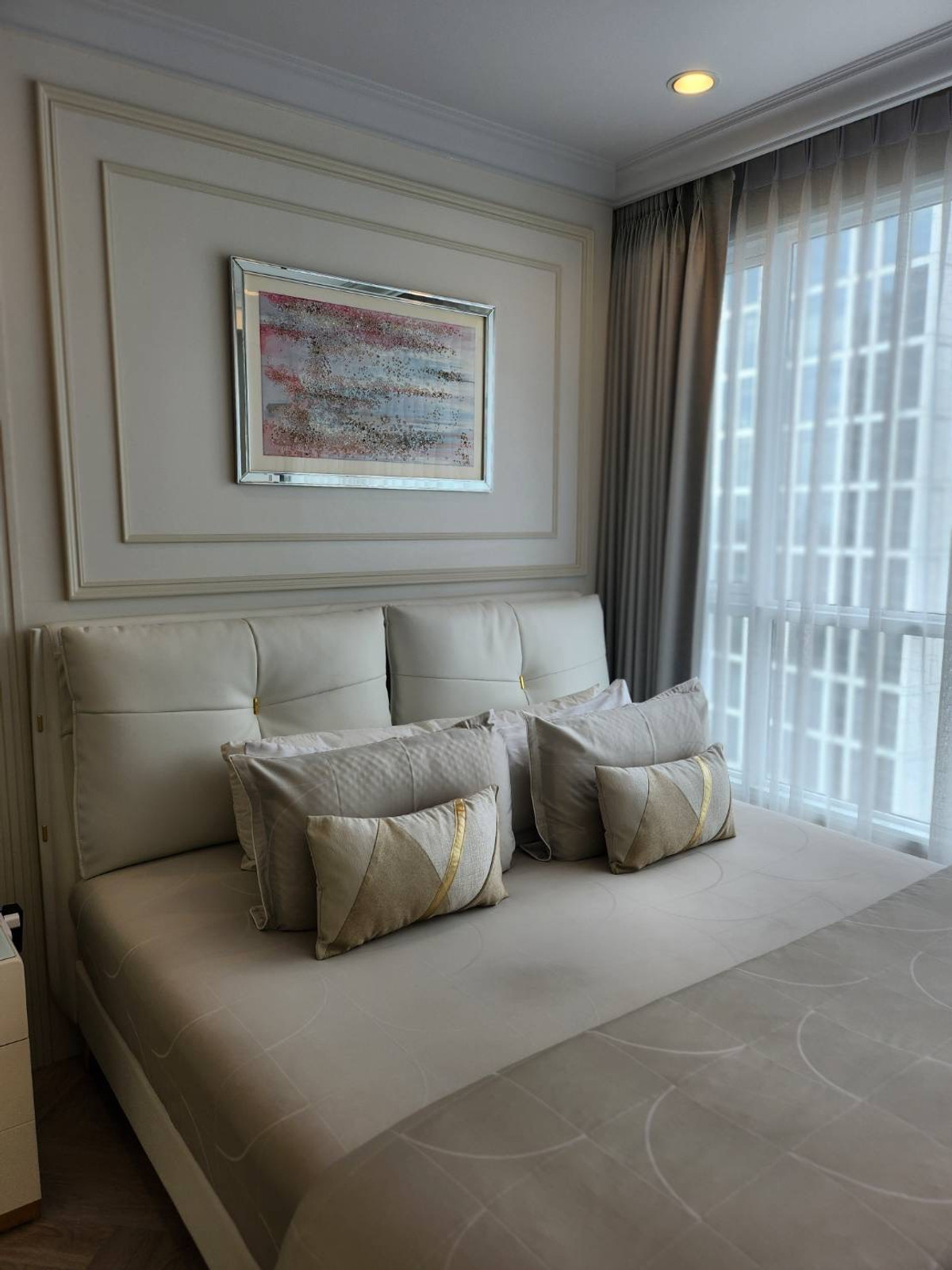 For SaleCondoRama3 (Riverside),Satupadit : Condo for sale Supalai Riva Grande Rama 3, high floor, beautiful view, 2 bedrooms, 75 sq m., ready to move in, 28th floor, fully furnished, good location.