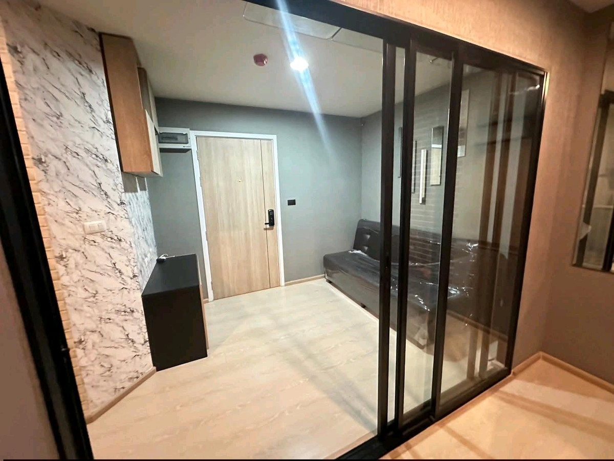 For RentCondoBangna, Bearing, Lasalle : For rent: The Excel Groove Lasalle 52, near MRT Sri Lasalle, 7,500 baht, 25 sq m.