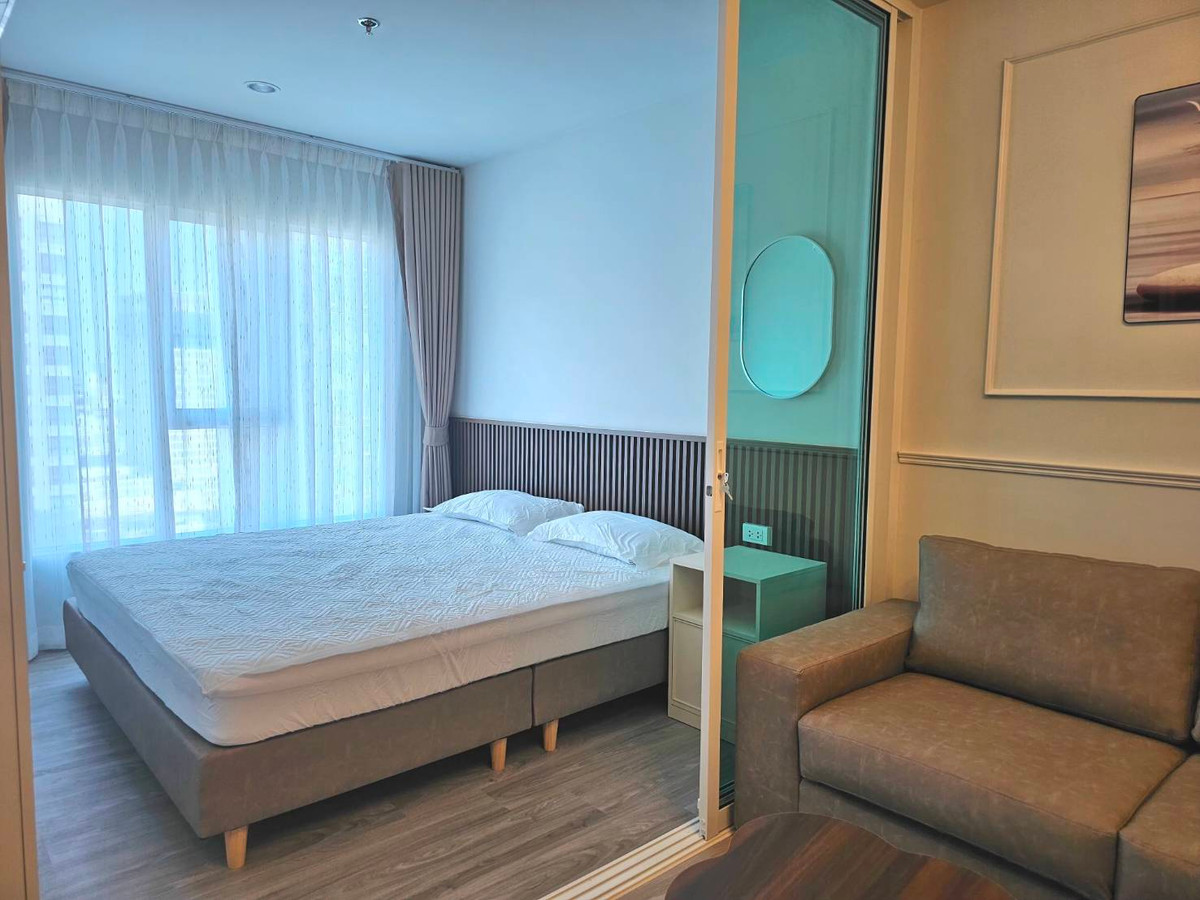 For RentCondoBangna, Bearing, Lasalle : For rent: bedroom, bathroom, Regent Home Bangna (new project)