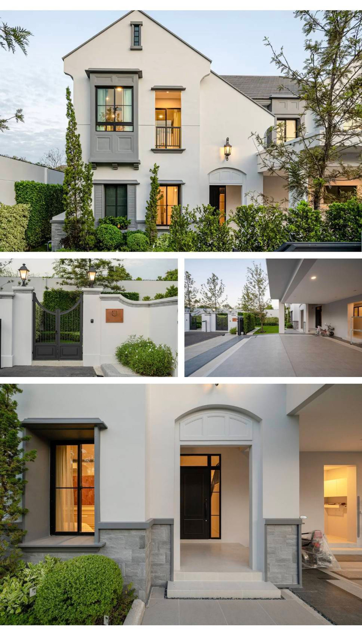 For SaleHousePattanakan, Srinakarin : House for Sale  ขายบ้าน ที่ หมู่บ้าน “นันทวัน พระราม 9 กรุงเทพกรีฑาตัดใหม่”