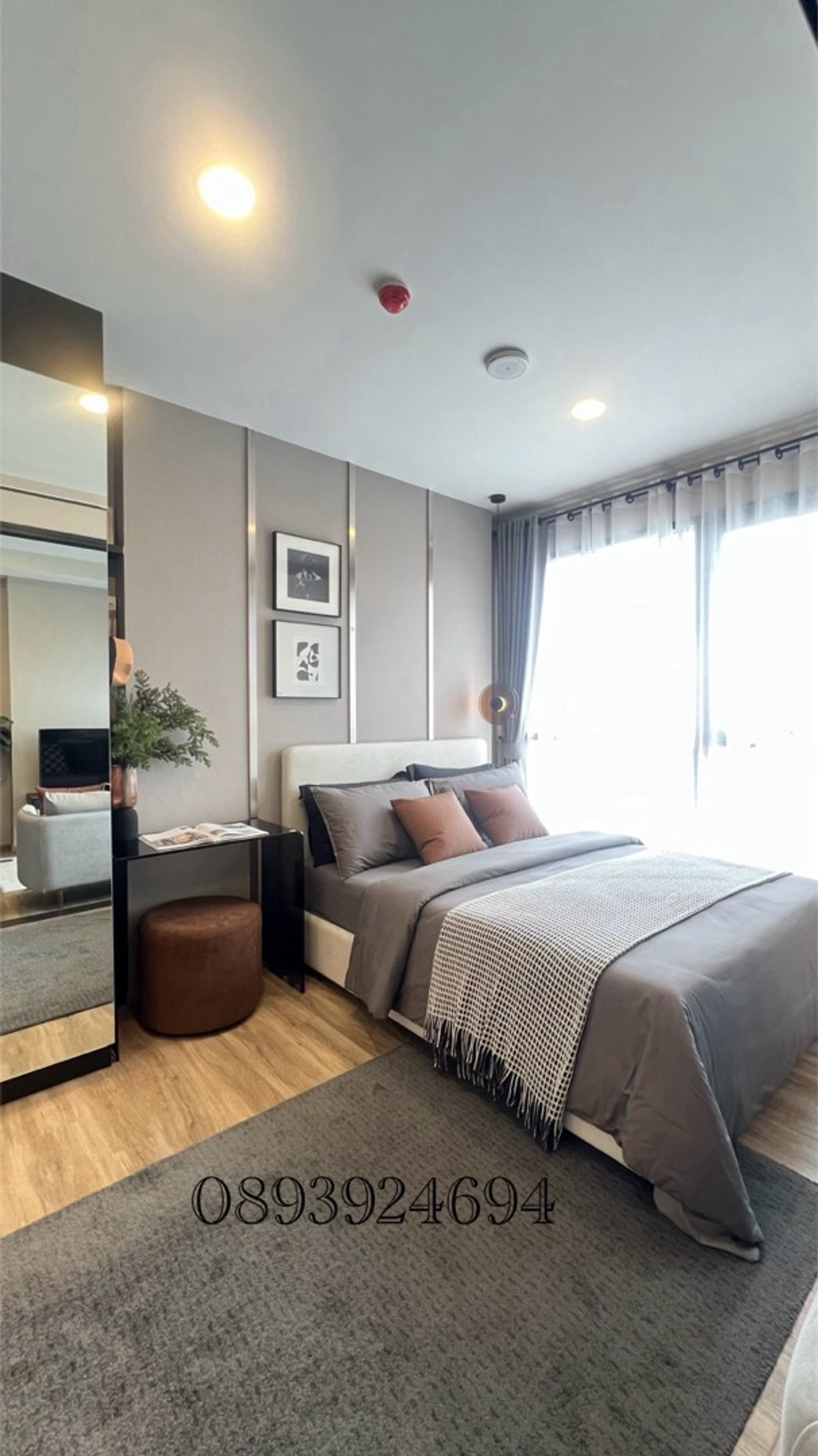 ขายคอนโดรัชดา ห้วยขวาง : คอนโดใหม่มือ 1 ใกล้ Mrt.ห้วยขวางเพียง 250 ม. 1 ห้องนอน 3.58 ลบ. ฟรีคชจ.วันโอน