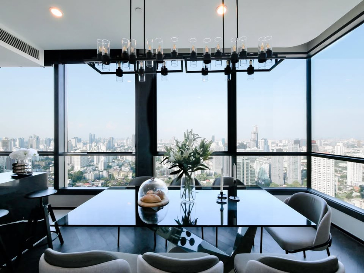 For RentCondoSukhumvit, Asoke, Thonglor : For rent✨Condo 3 bedrooms, next to BTS Thonglor | The ESSE Sukhumvit 36 ​​| Super luxury facilities | Near Miracle Mall, only 800 meters.